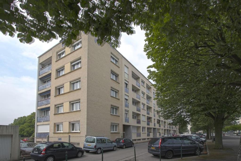 Appart 3 Chambres - 6 Personnes - Memorial - Universite Caen Exteriör bild